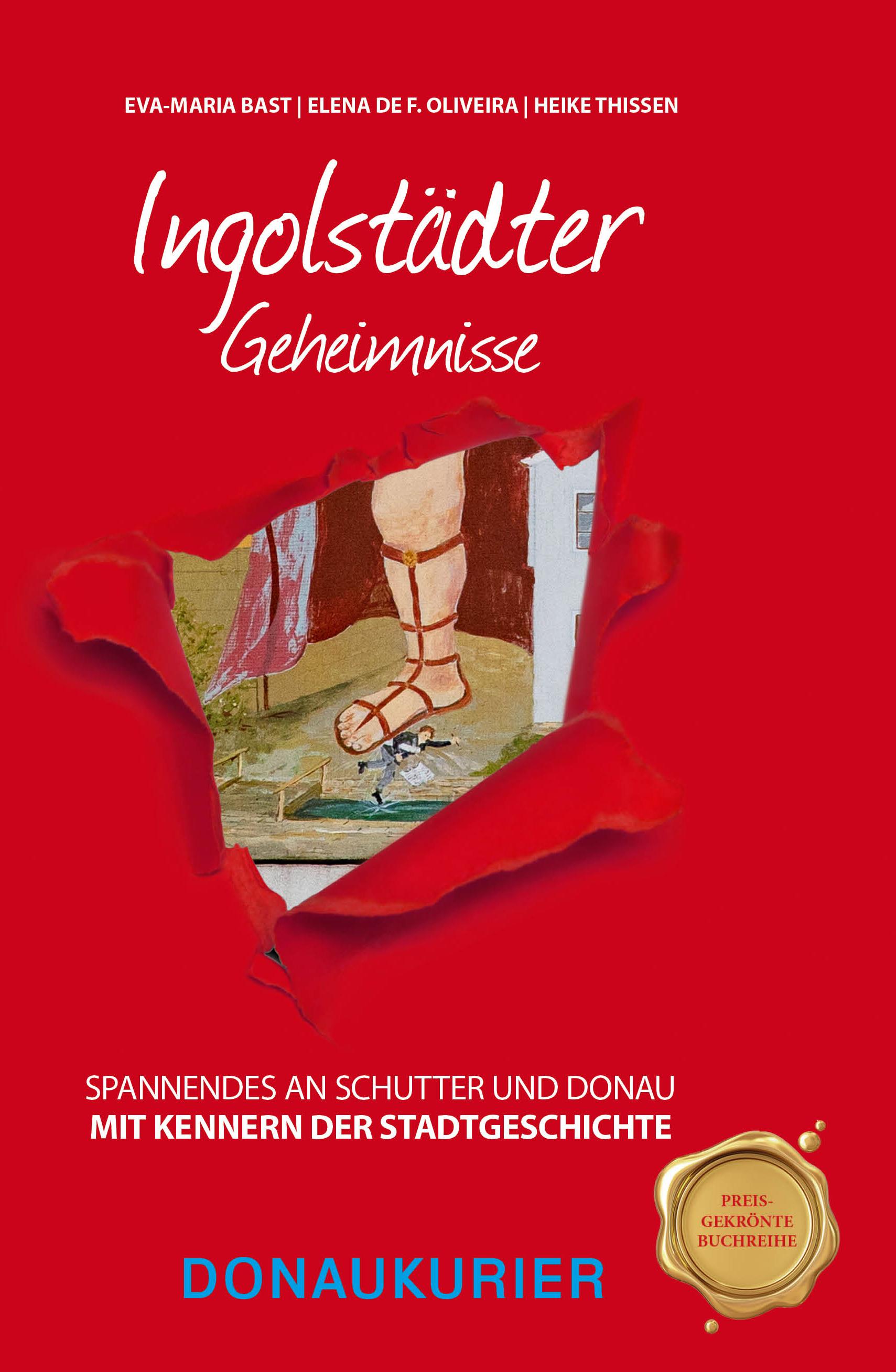 Vorderes Coverbild Ingolstädter Geheimnisse