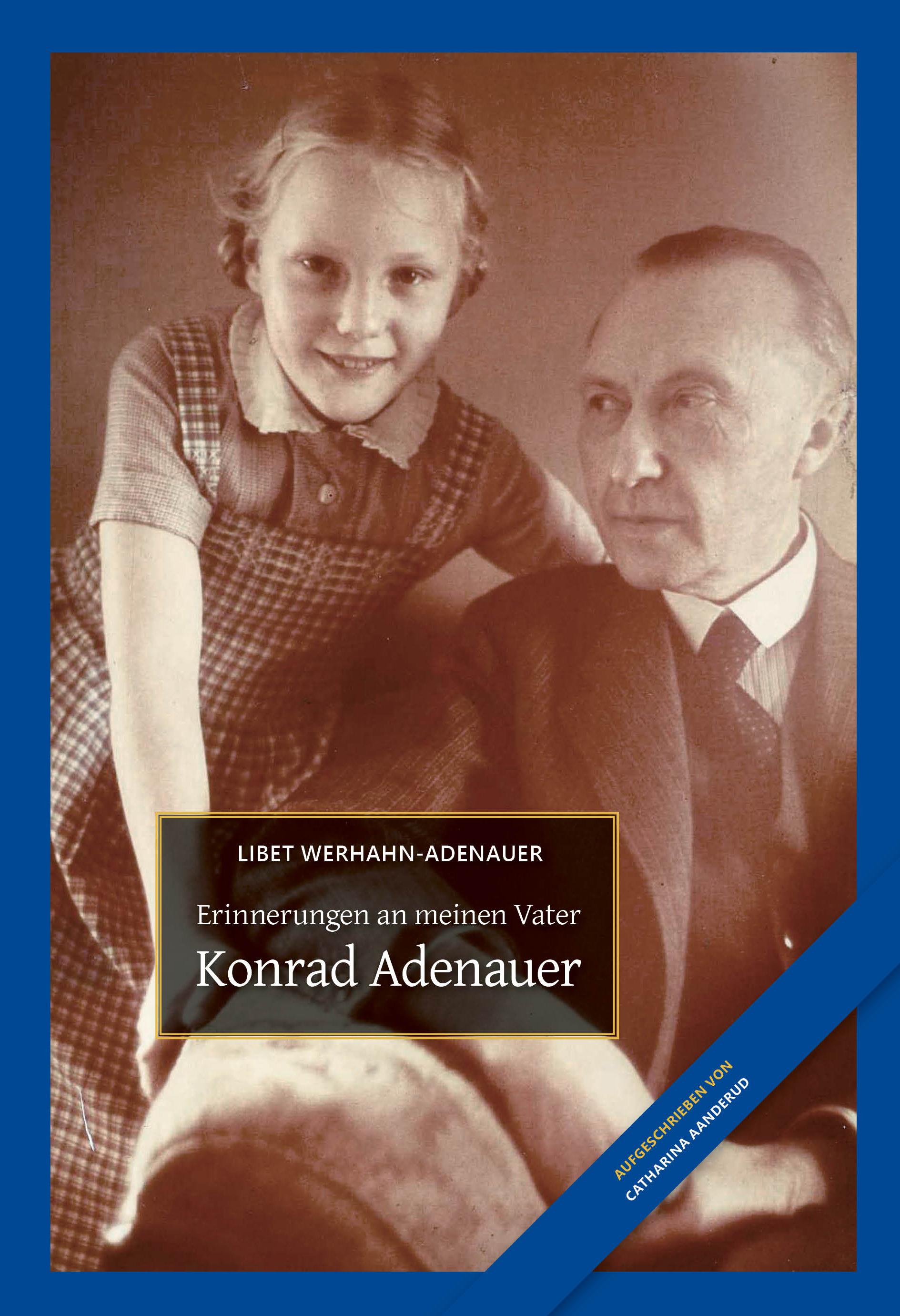 Vorderes Coverbild Konrad Adenauer