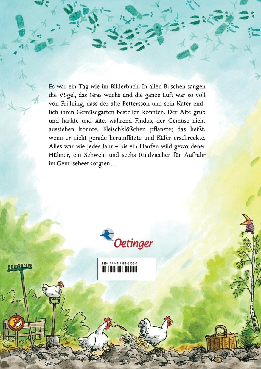 Rückseitencover Aufruhr im Gemüsebeet