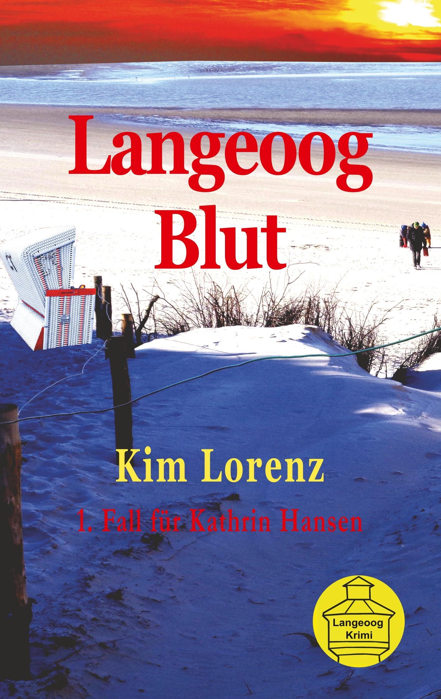 Vorderes Coverbild Langeoog Blut