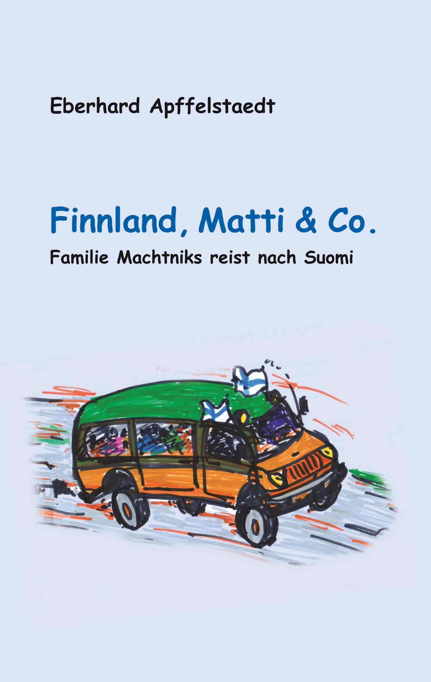 Vorderes Coverbild Finnland, Matti & Co.