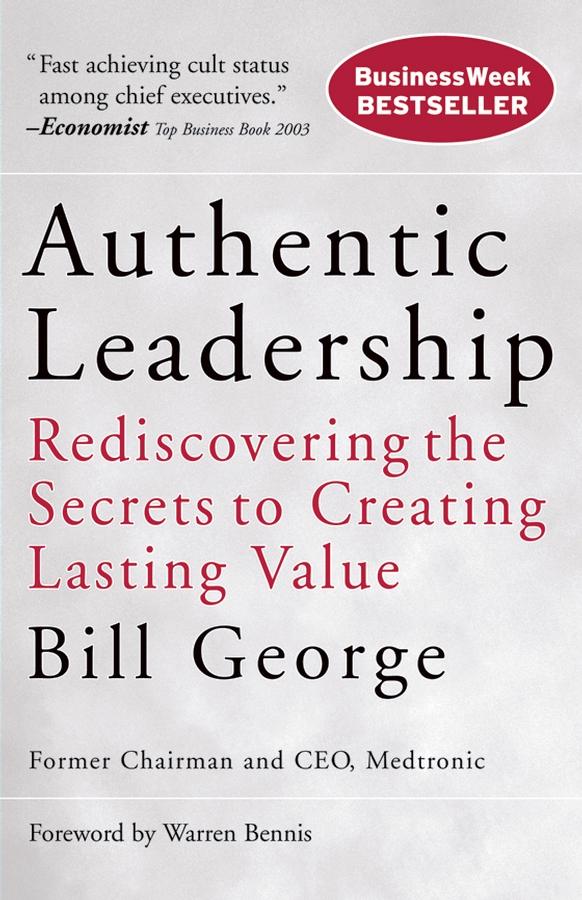 Vorderes Coverbild Authentic Leadership