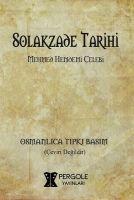 Vorderes Coverbild Solakzade Tarihi