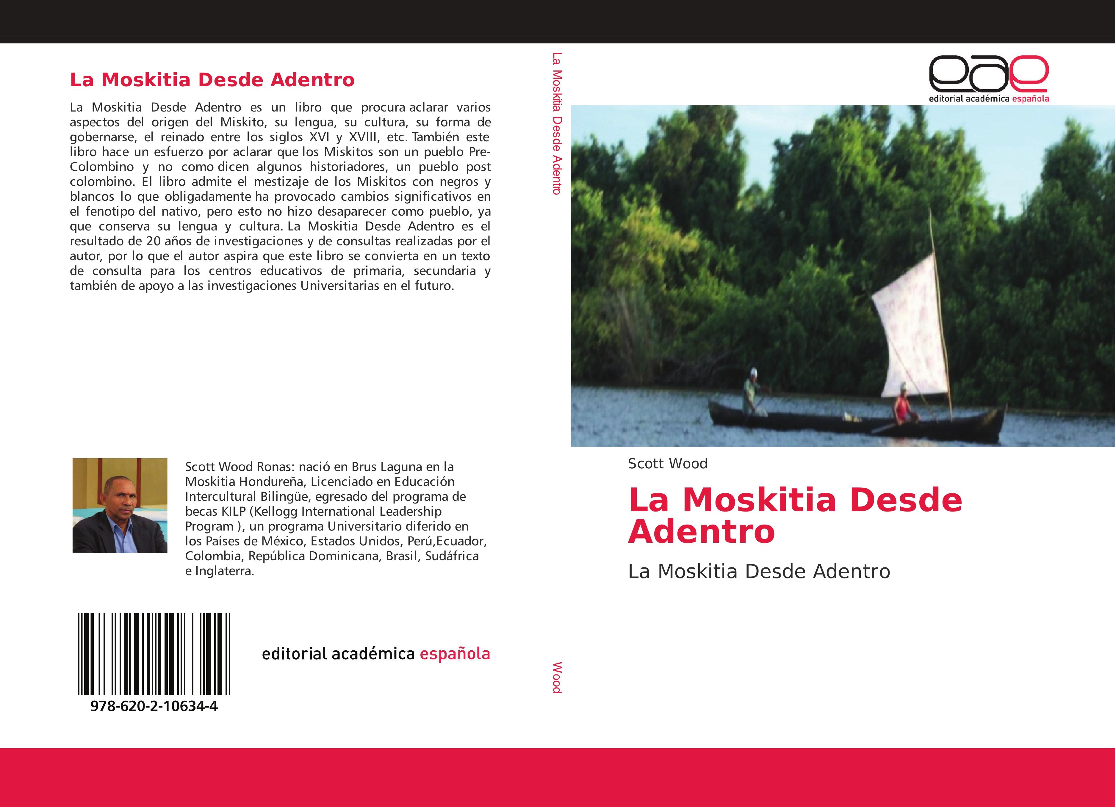 Vorderes Coverbild La Moskitia Desde Adentro