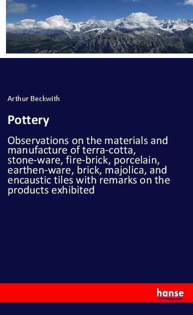 Vorderes Coverbild Pottery