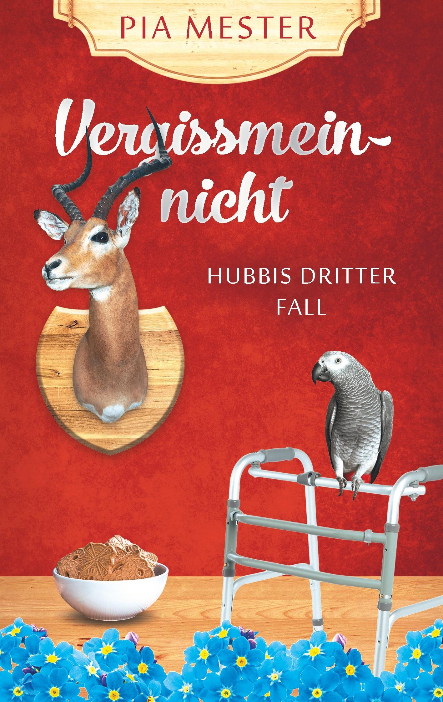 Vorderes Coverbild Vergissmeinnicht