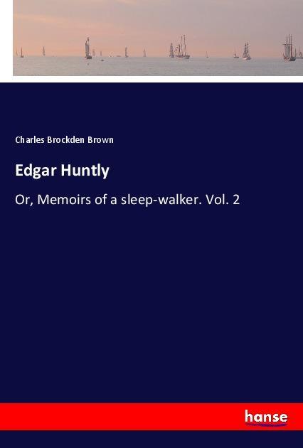 Vorderes Coverbild Edgar Huntly