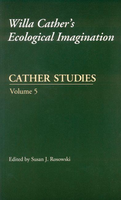Vorderes Coverbild Cather Studies, Volume 5