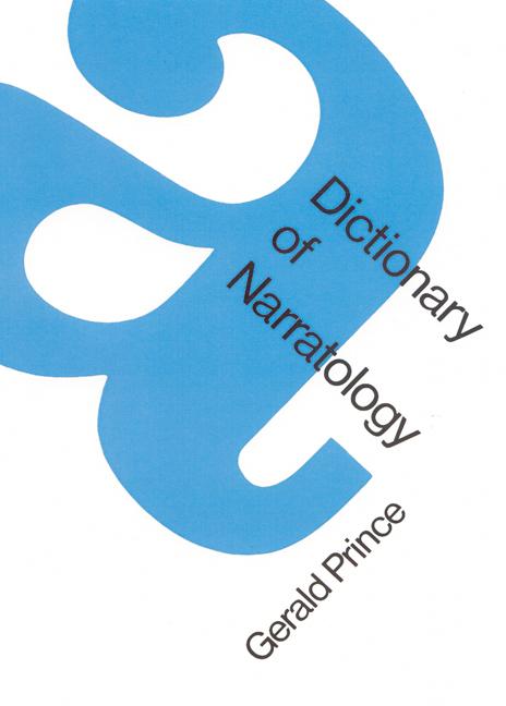 Vorderes Coverbild A Dictionary of Narratology (Revised Edition)