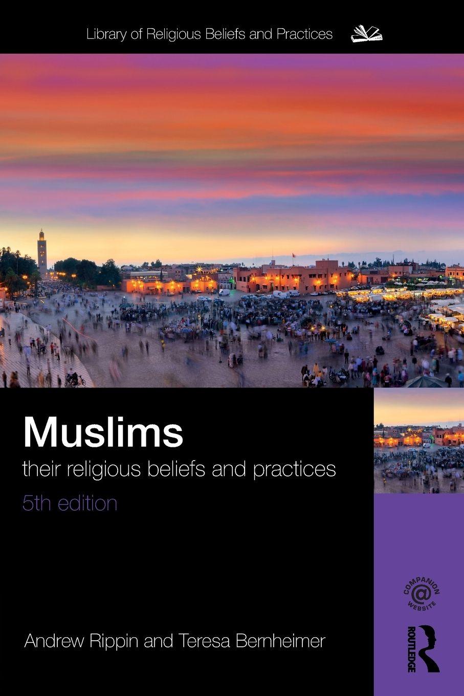 Vorderes Coverbild Muslims