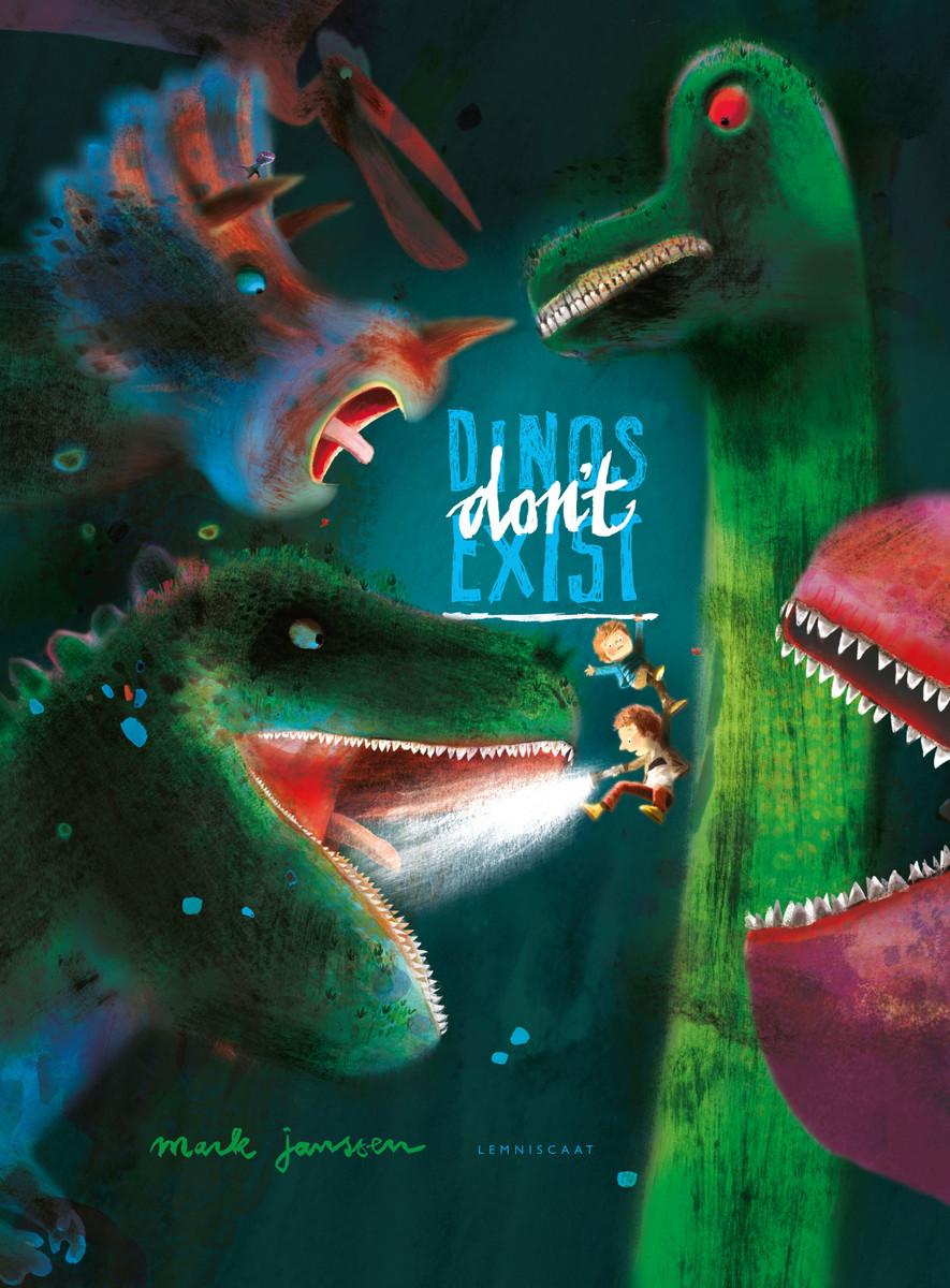 Vorderes Coverbild Dinos Don't Exist