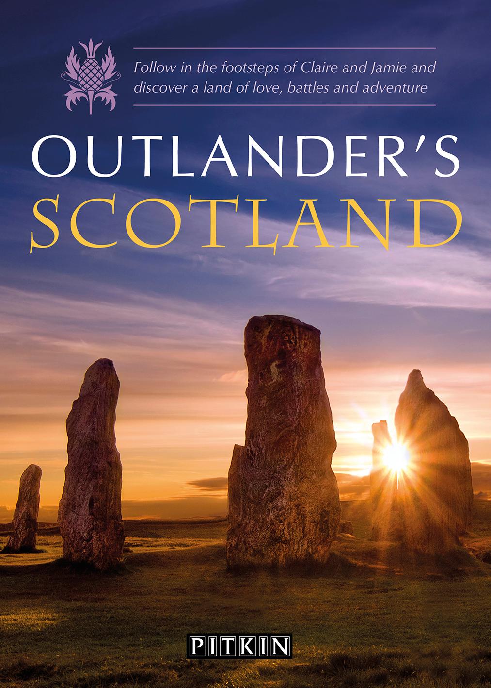 Vorderes Coverbild Outlander's Guide to Scotland