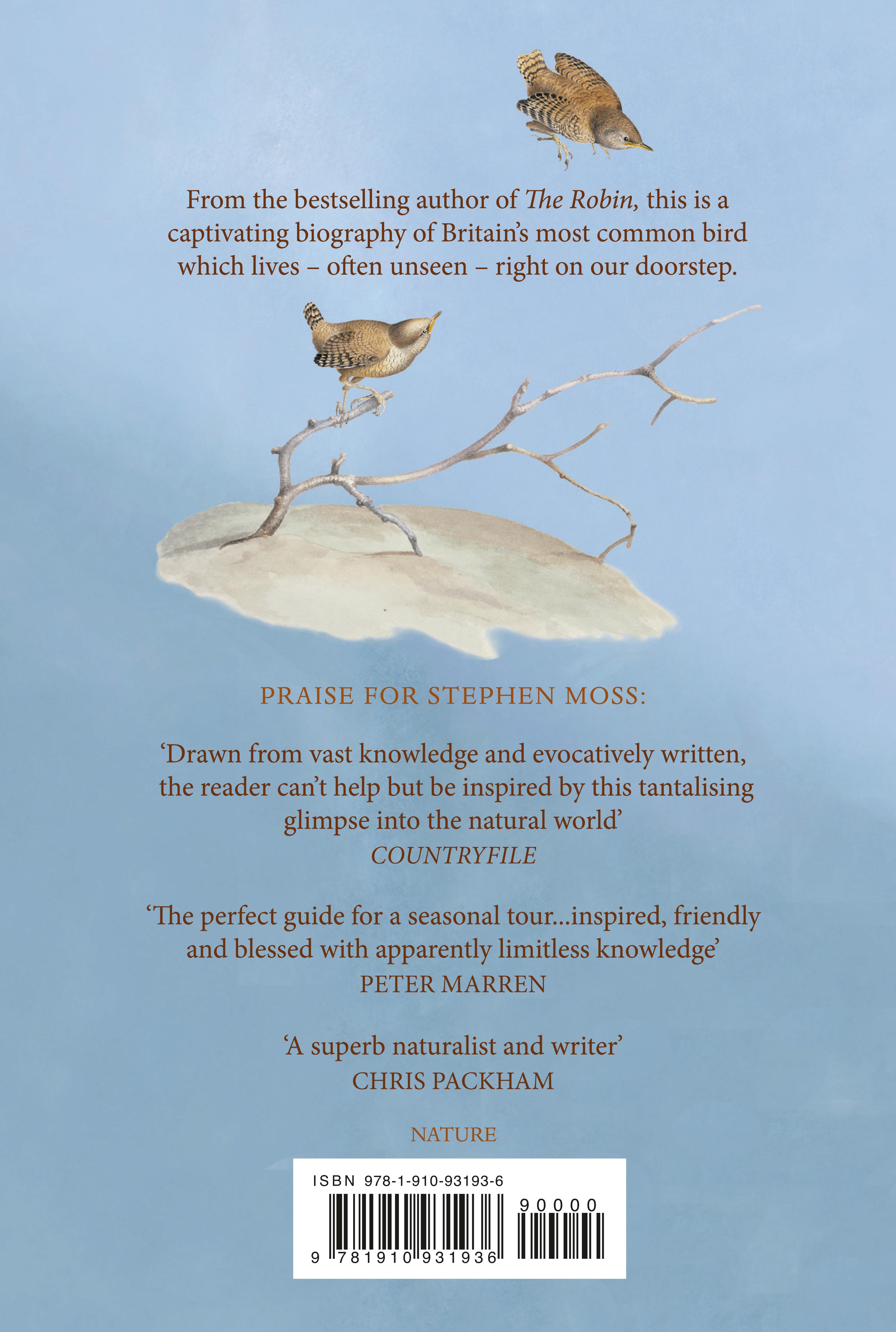 Rückseitencover The Wren