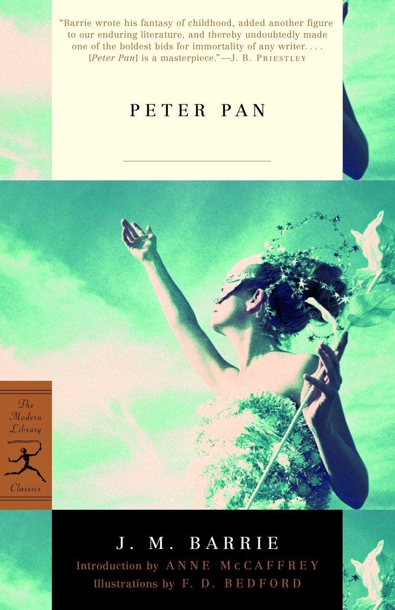 Vorderes Coverbild Peter Pan
