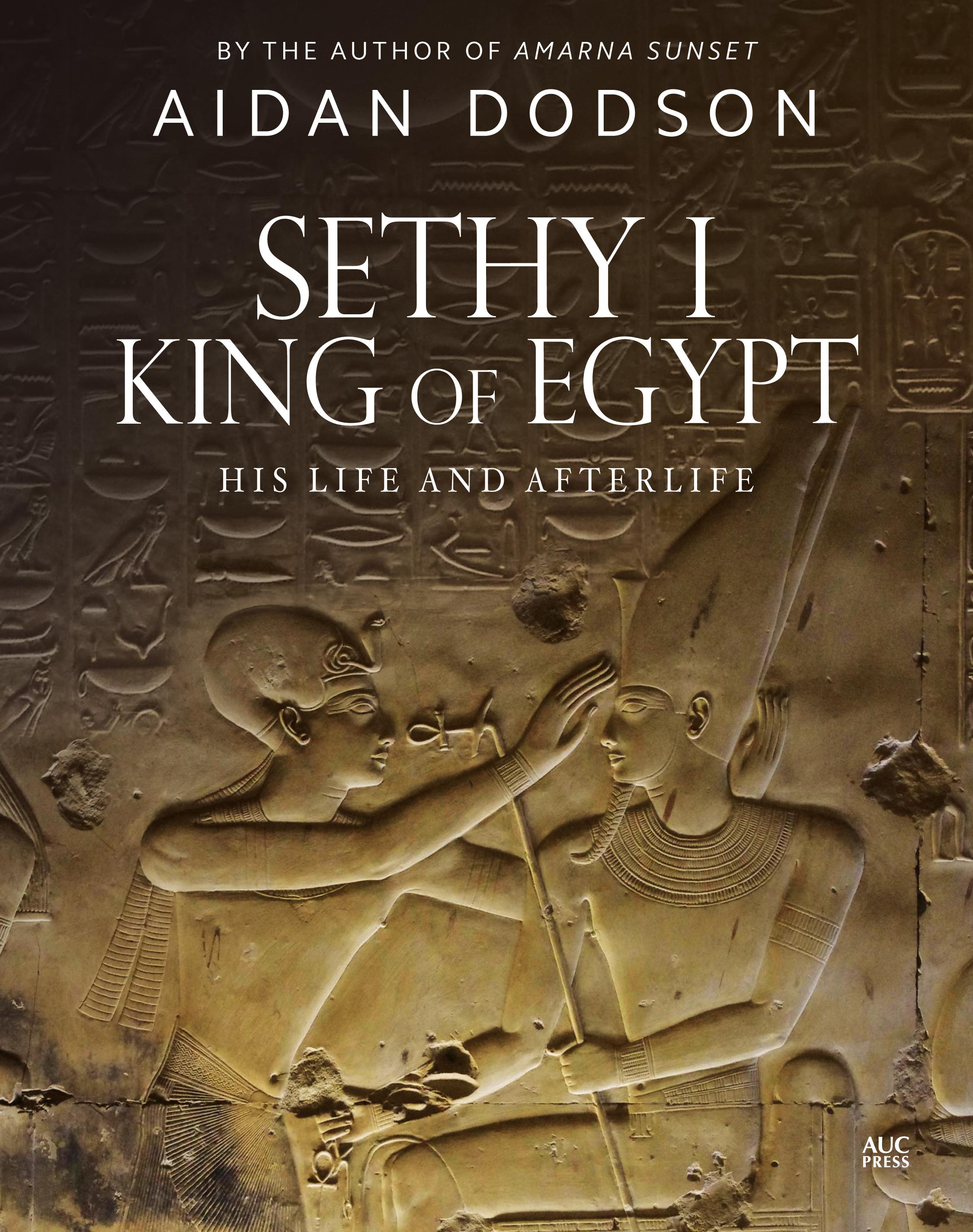 Vorderes Coverbild Sethy I, King of Egypt