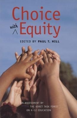 Vorderes Coverbild Choice with Equity