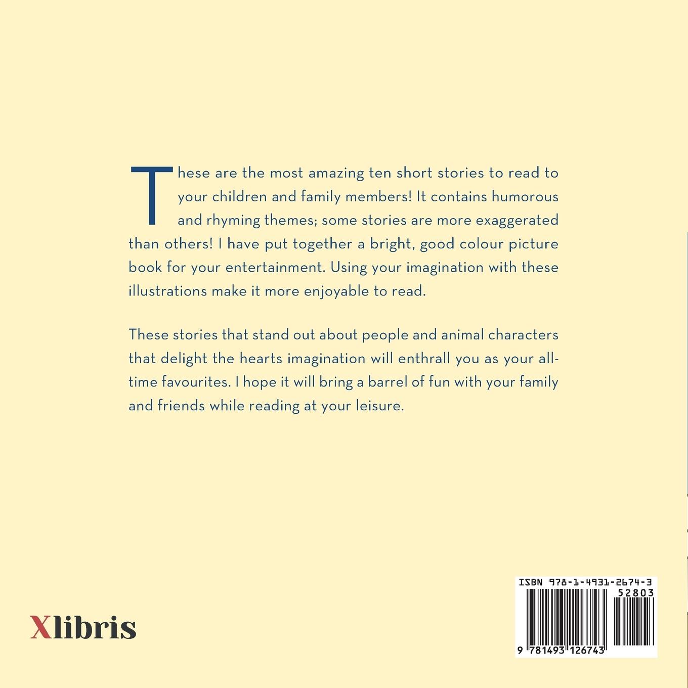 Rückseitencover Bedtime Short Stories