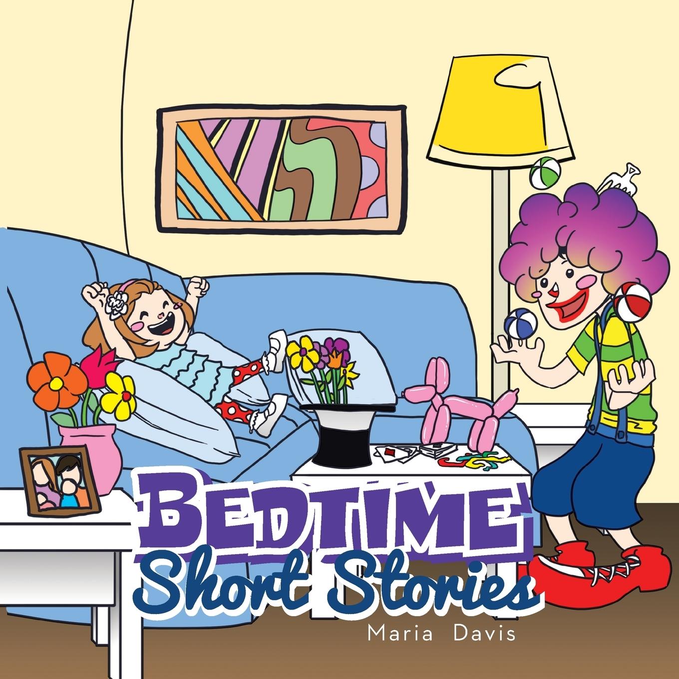 Vorderes Coverbild Bedtime Short Stories