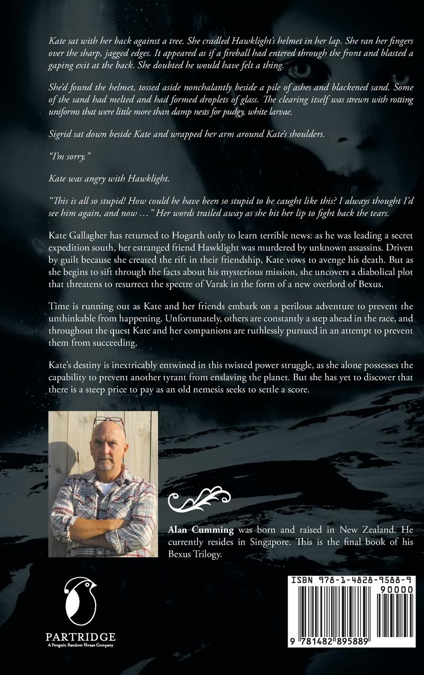 Rückseitencover Kate Gallagher and the Zimmermanite Quest