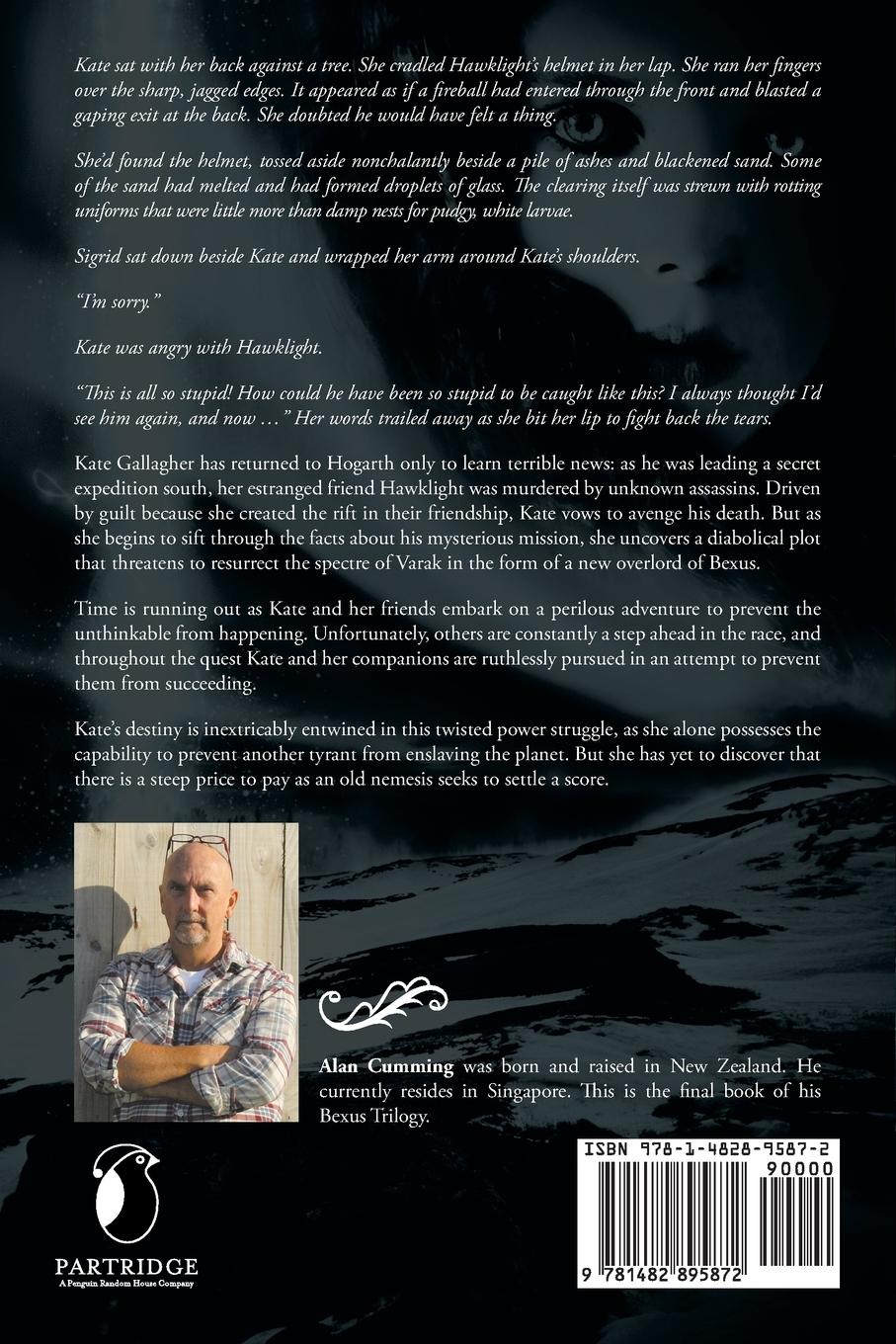 Rückseitencover Kate Gallagher and the Zimmermanite Quest