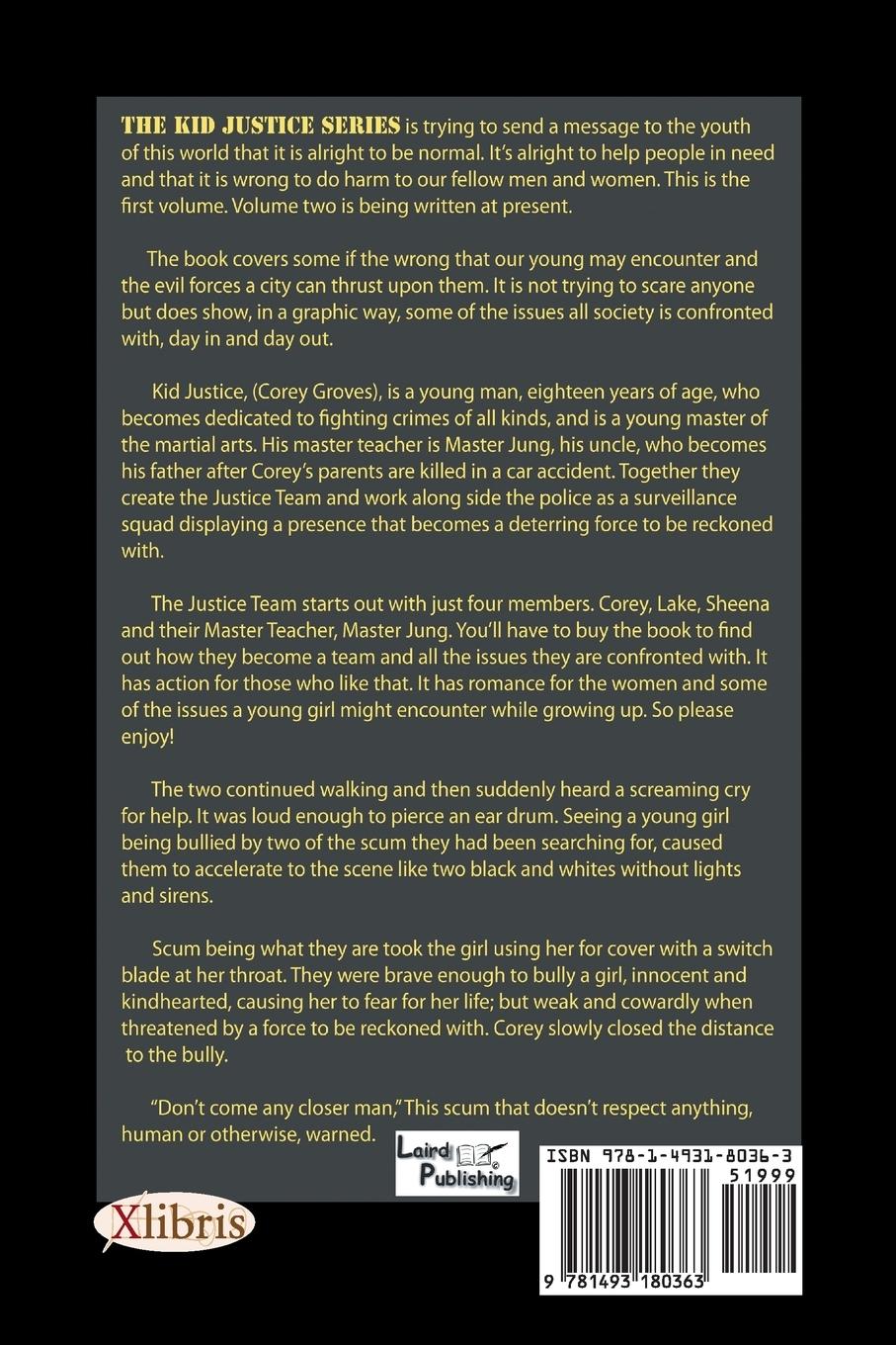 Rückseitencover The Kid Justice Series