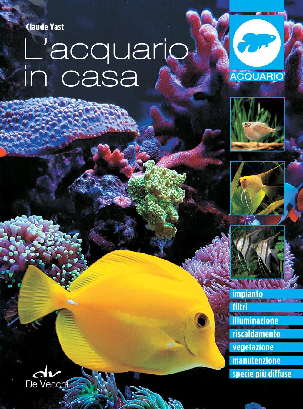 Vorderes Coverbild L' acquario in casa