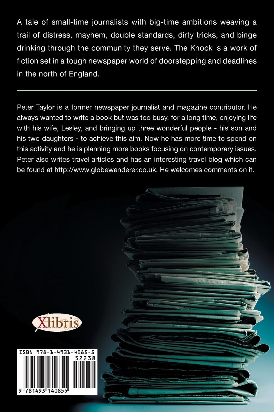 Rückseitencover The Knock