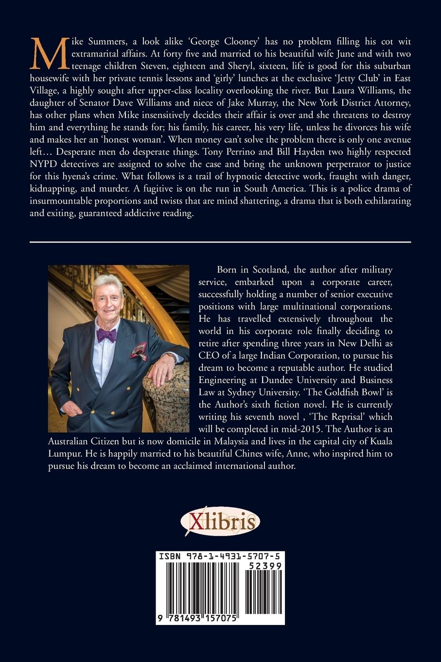 Rückseitencover The Goldfish Bowl