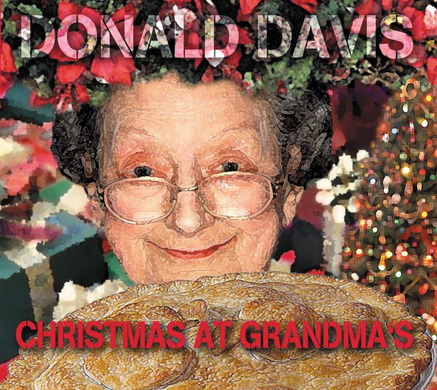 Vorderes Coverbild Christmas at Grandma's