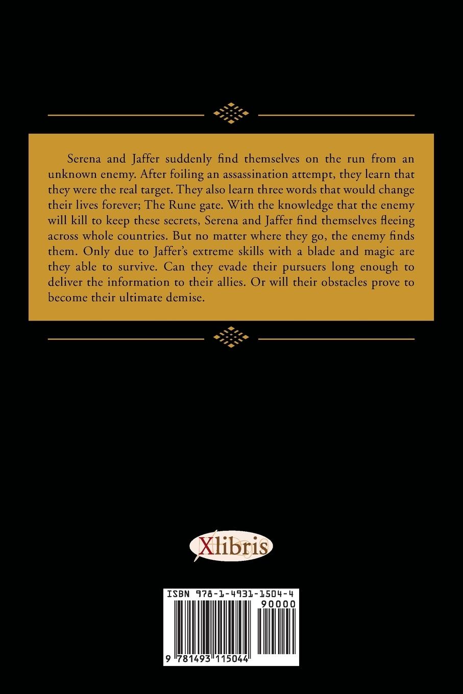 Rückseitencover The Rune Gate