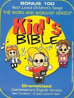 Vorderes Coverbild Kids New Testament-Cev-Dramatized