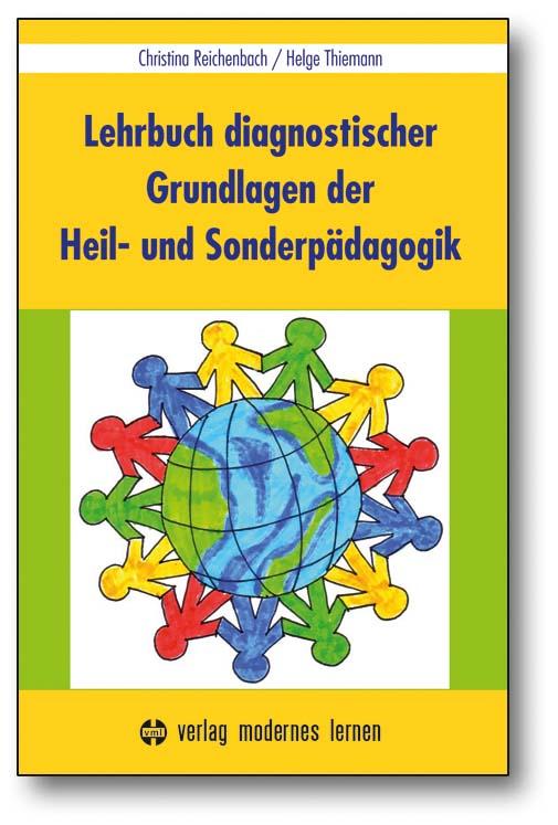 Vorderes Coverbild Lehrbuch diagnostischer Grundlagen der Heil- und Sonderpädagogik