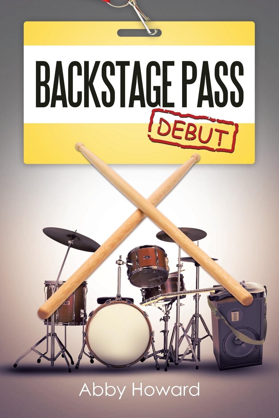 Vorderes Coverbild Backstage Pass