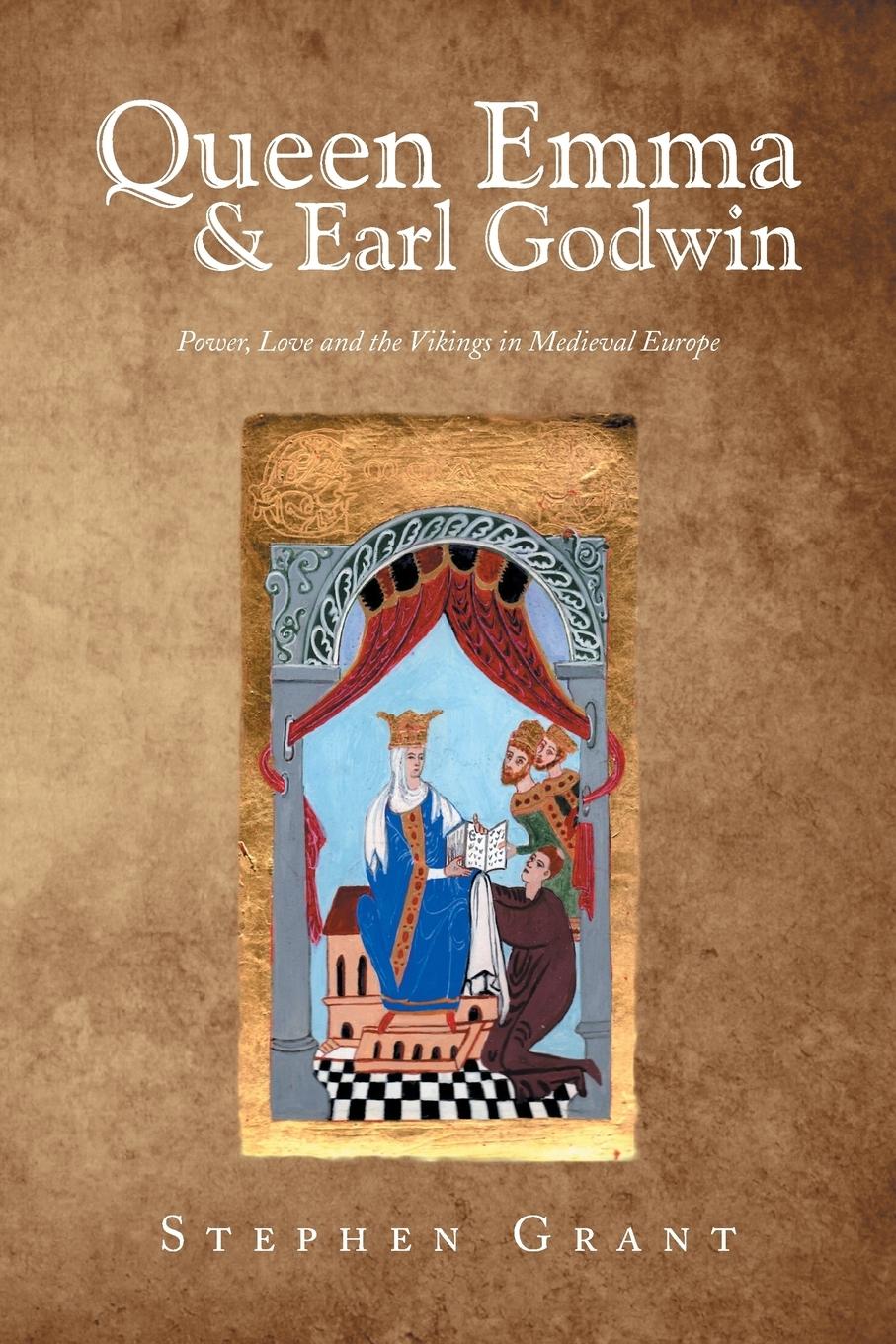 Vorderes Coverbild Queen Emma & Earl Godwin