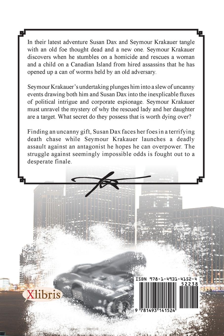 Rückseitencover Guns, Death and Mr. Krakauer