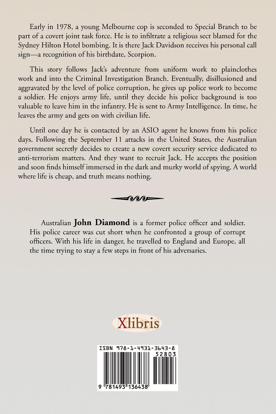 Rückseitencover Scorpion