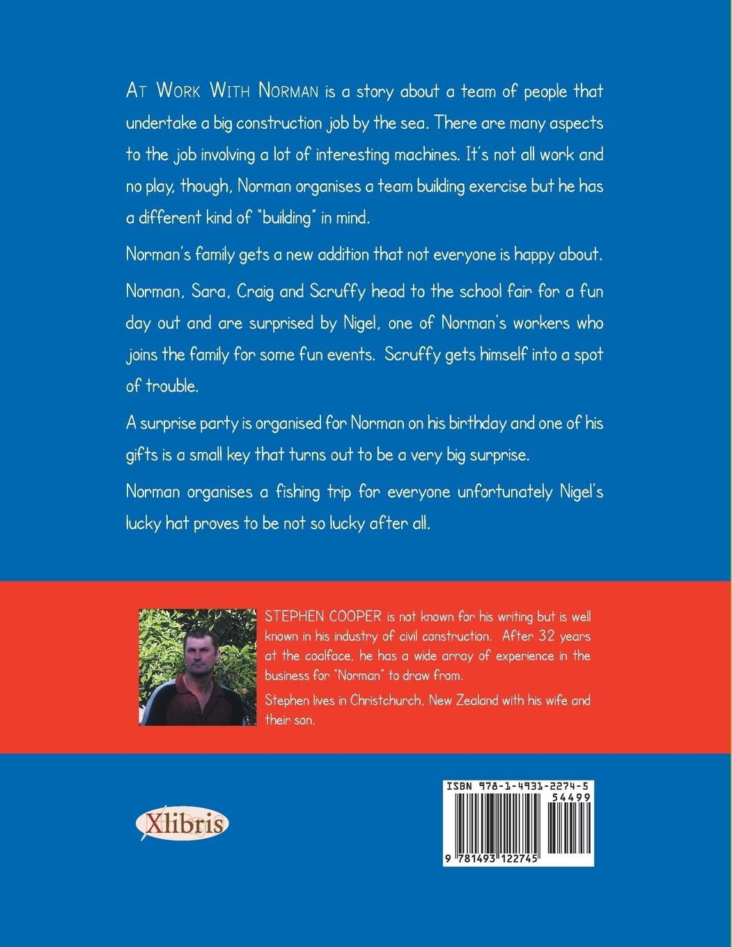 Rückseitencover At Work with Norman