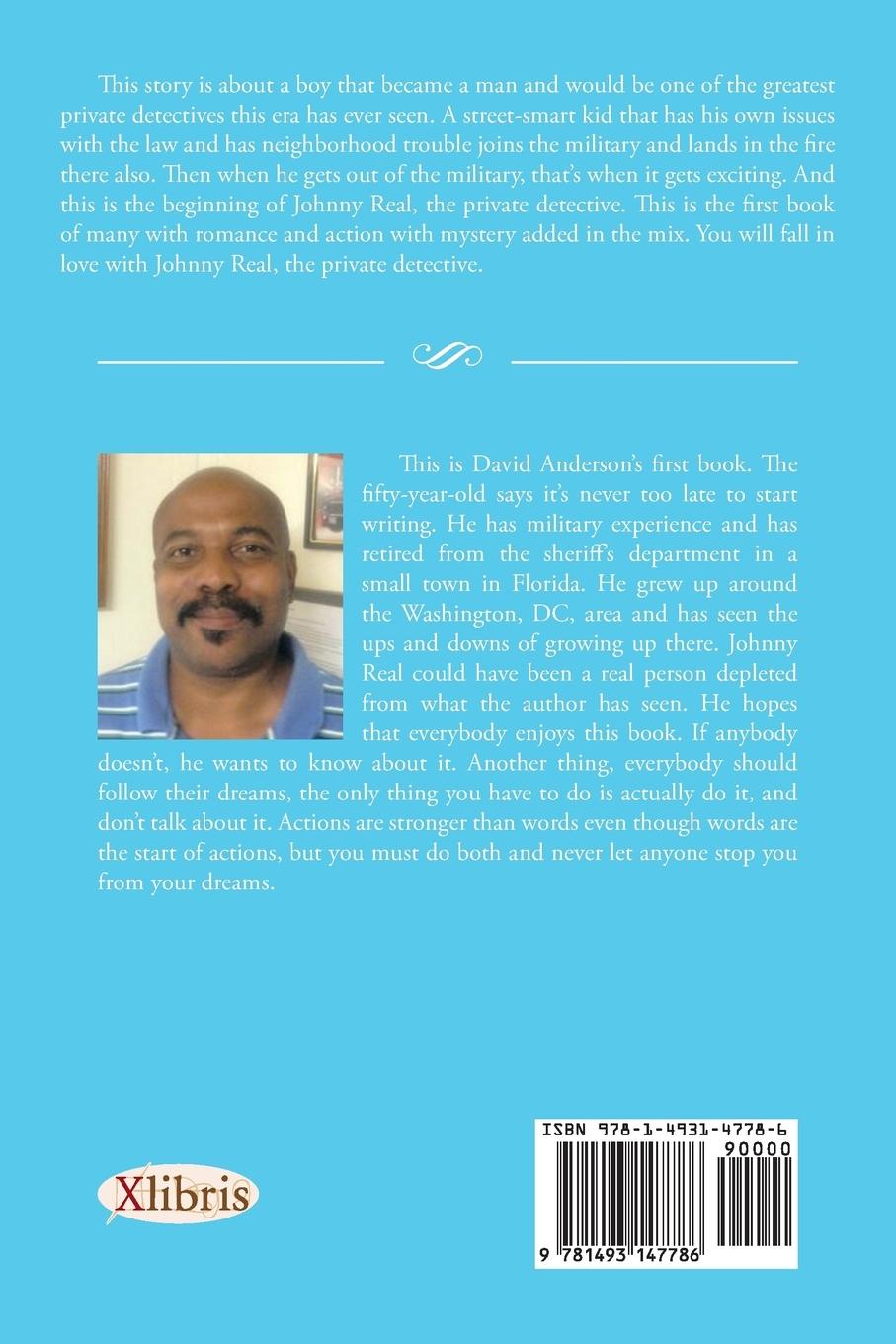 Rückseitencover Johnny Real