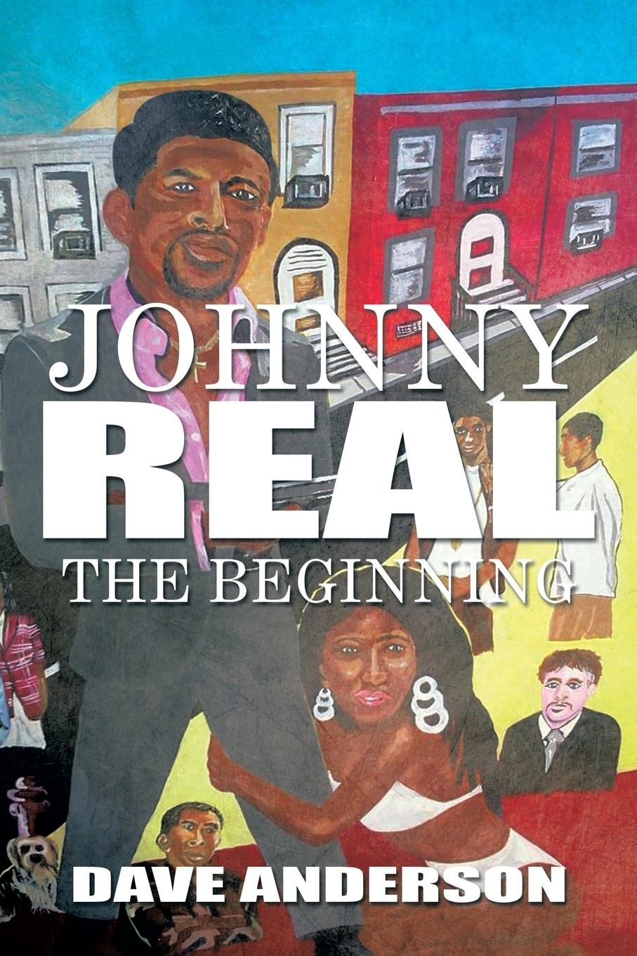 Vorderes Coverbild Johnny Real