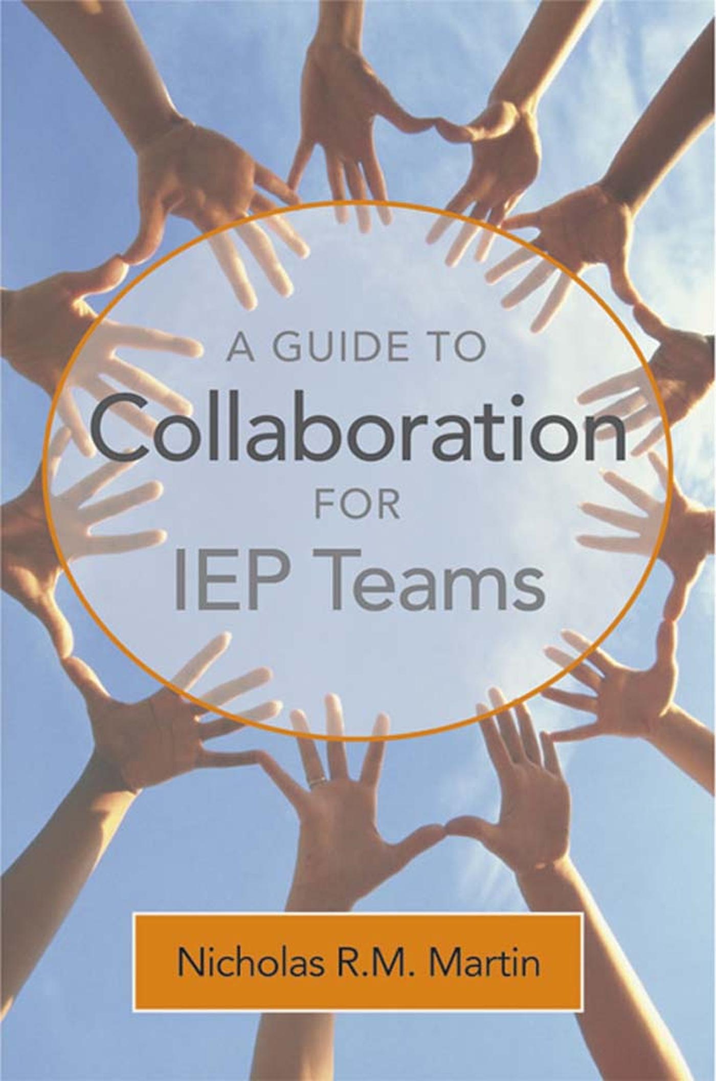 Vorderes Coverbild A Guide to Collaboration for IEP Teams