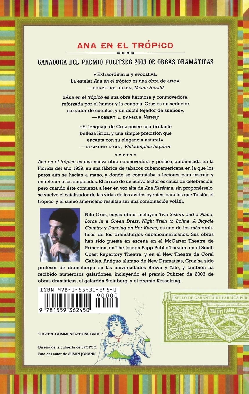 Rückseitencover Ana en el Trspico