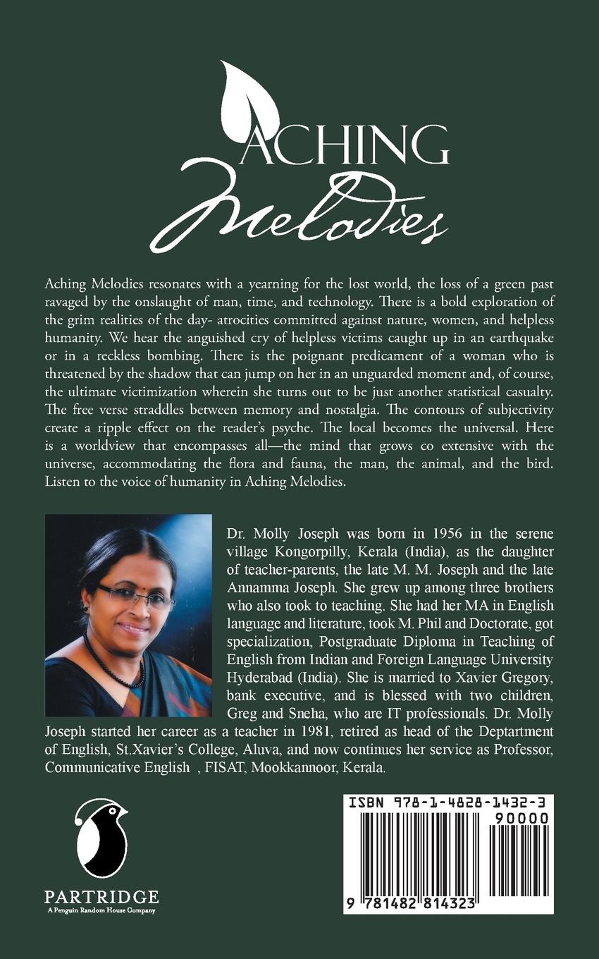 Rückseitencover Aching Melodies