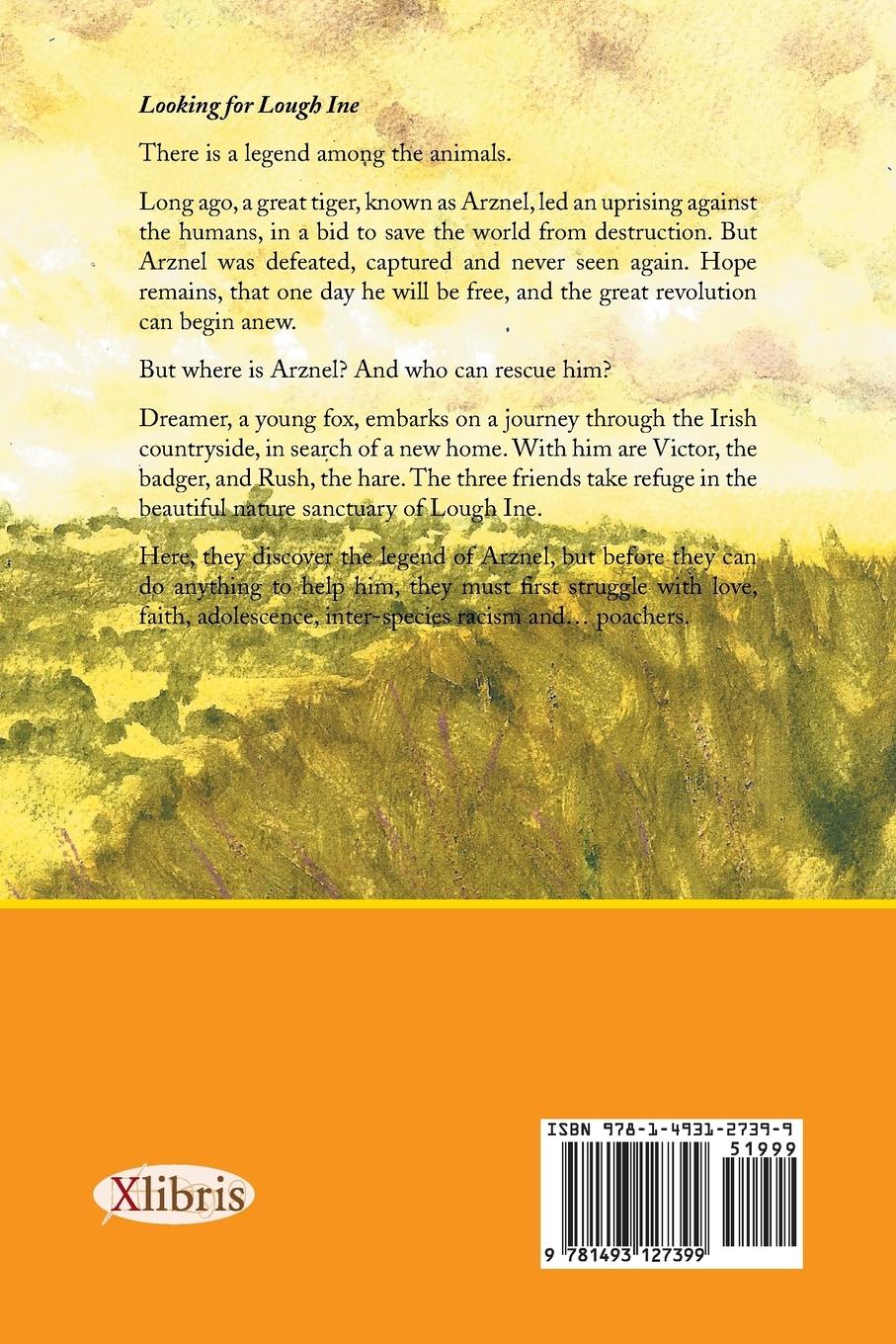 Rückseitencover Looking for Lough Ine