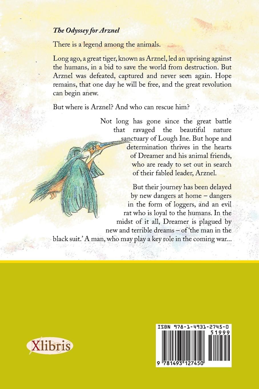 Rückseitencover The Odyssey for Arznel