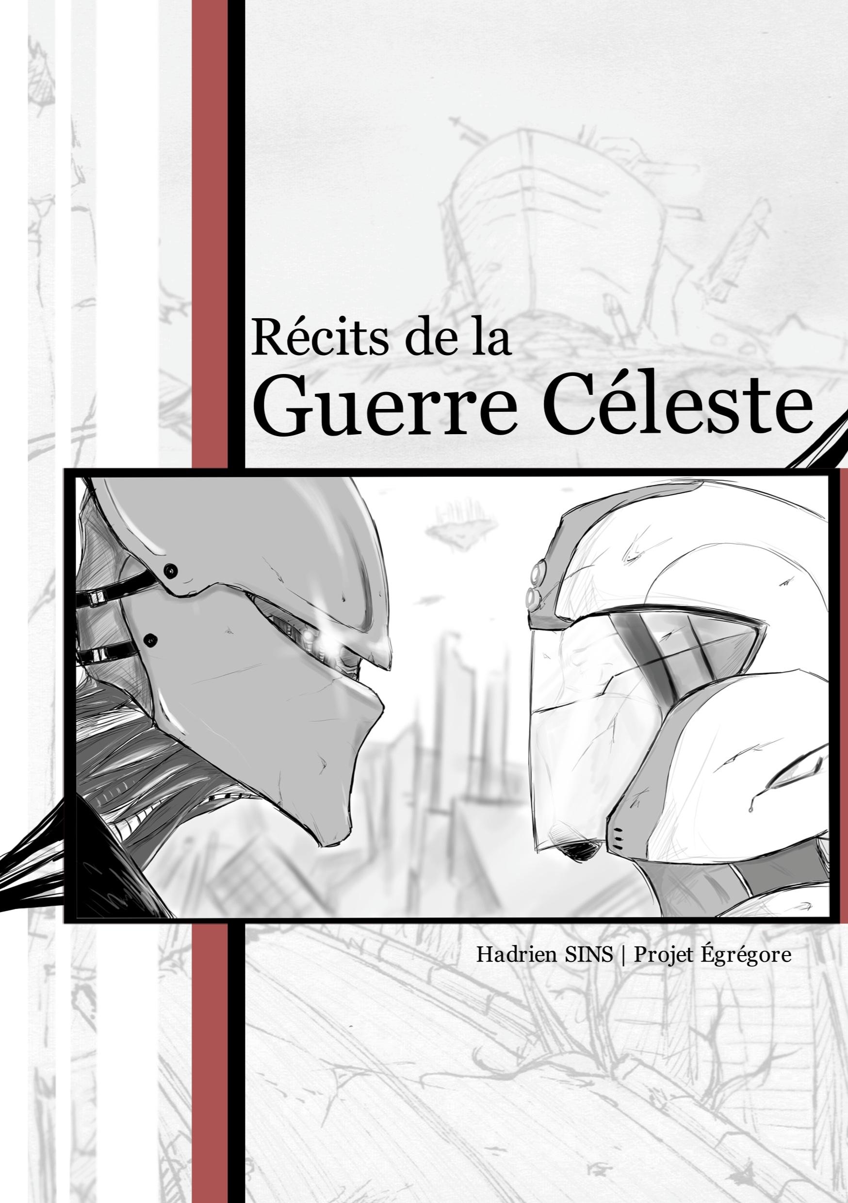 Vorderes Coverbild Projet Égrégore : Récits de la Guerre Céleste