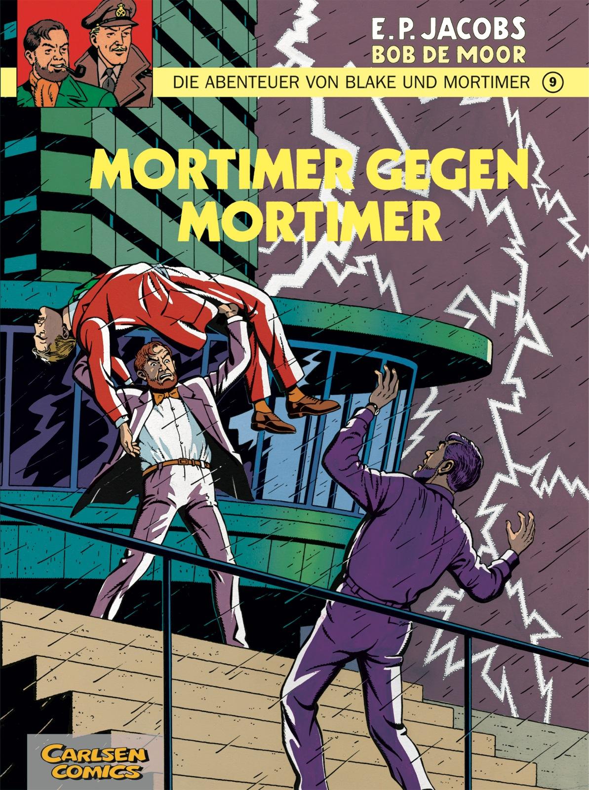 Vorderes Coverbild Blake und Mortimer 9: Mortimer gegen Mortimer