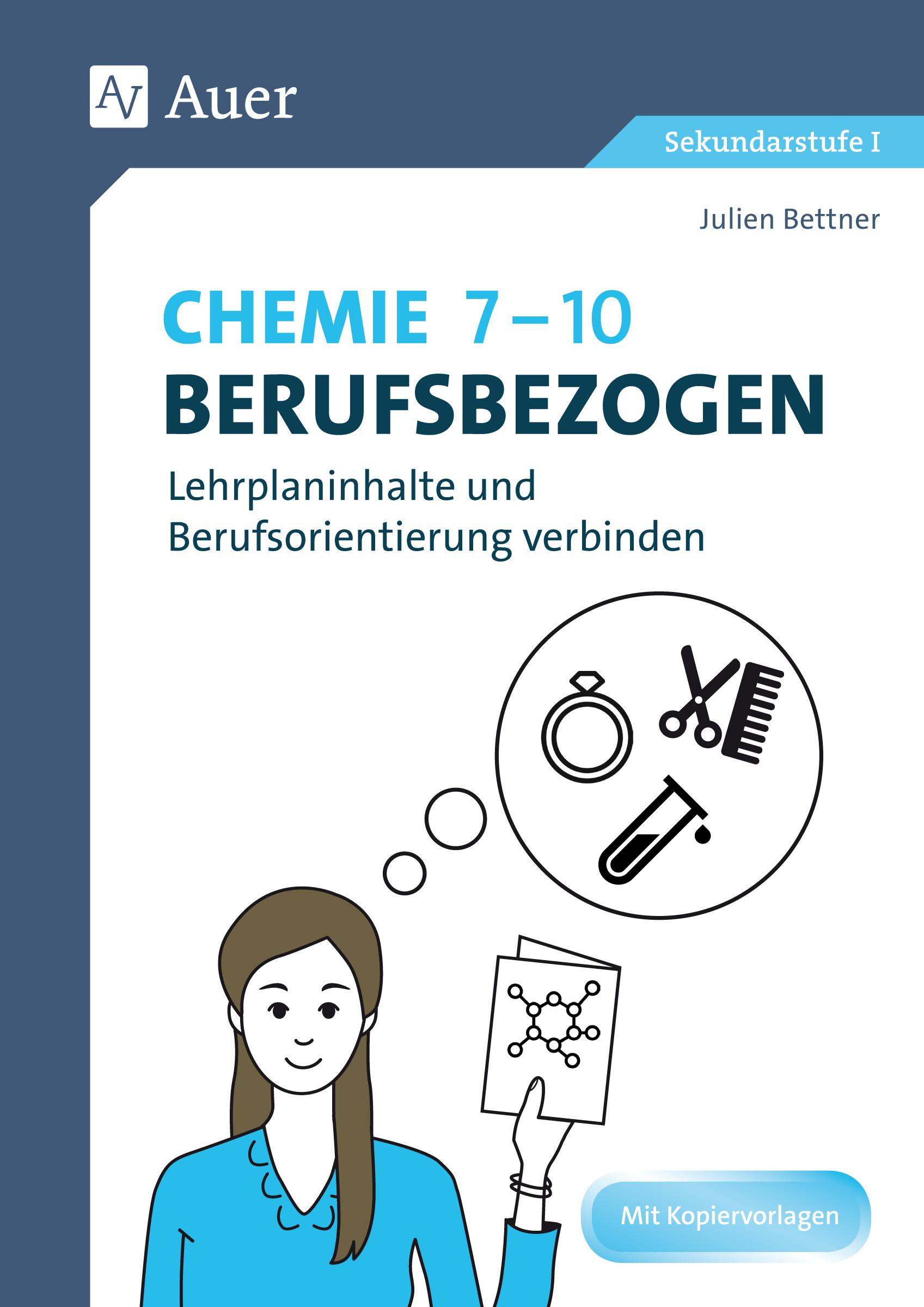 Vorderes Coverbild Chemie 7-10 berufsbezogen
