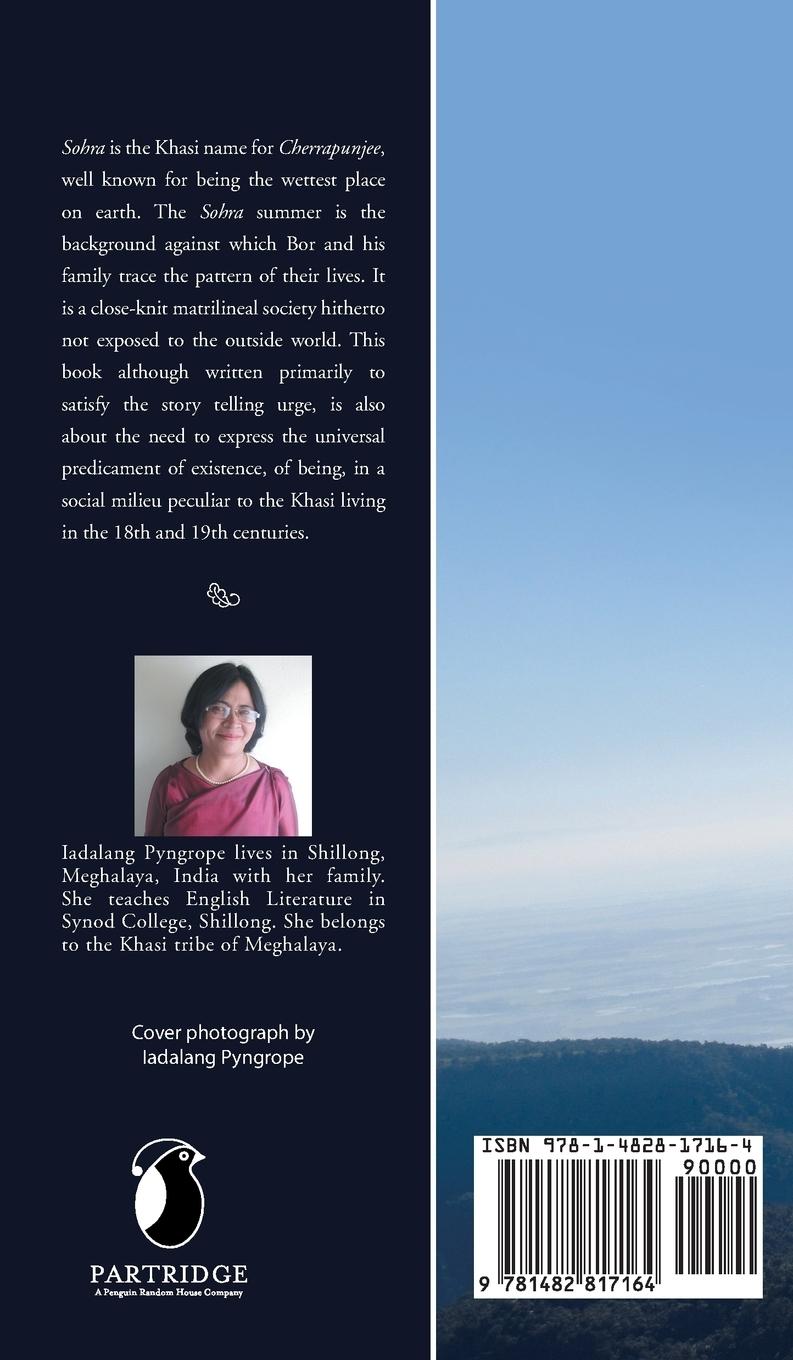 Rückseitencover One Sohra Summer