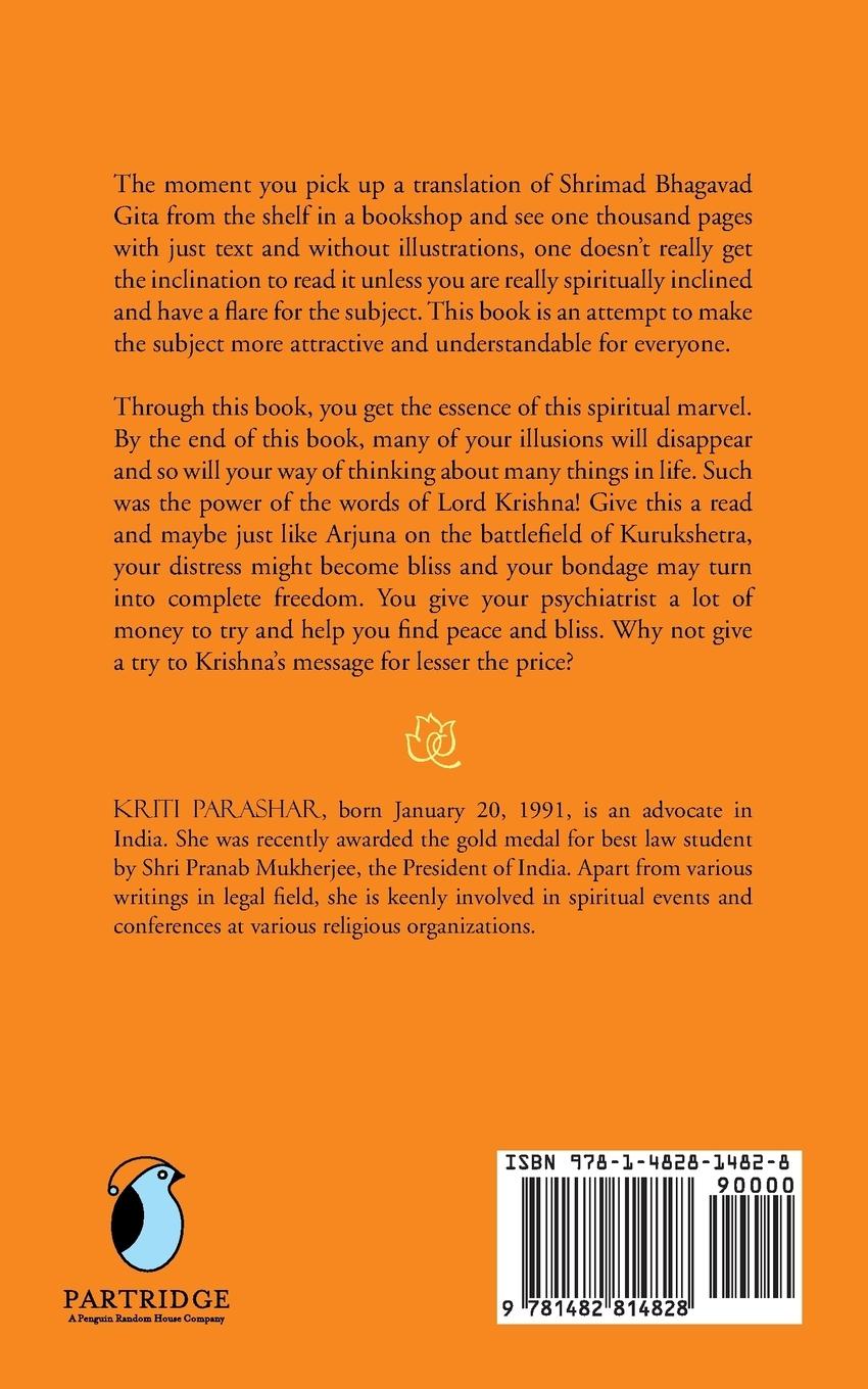 Rückseitencover Distress to Bliss