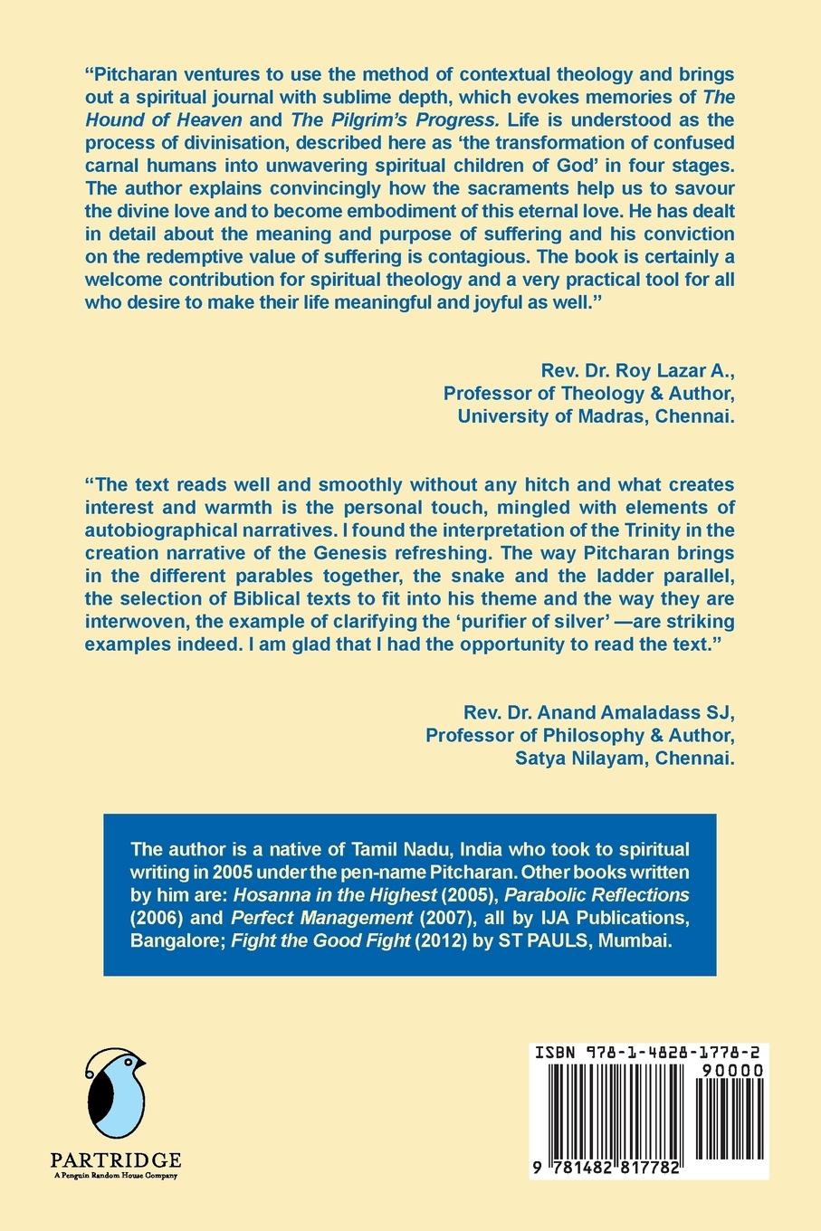 Rückseitencover Agape